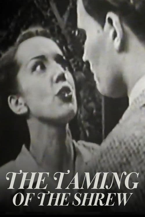 The Taming of the Shrew poster