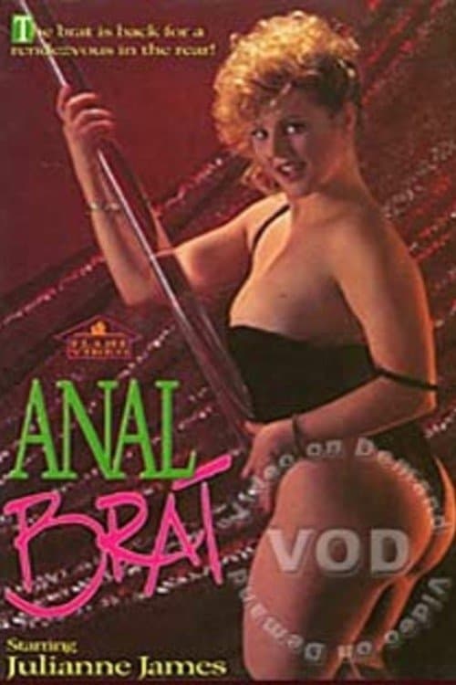 Anal Brat poster