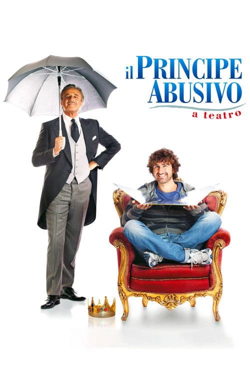 Il principe abusivo a teatro poster