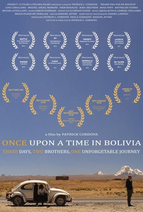 Once Upon a Time in Bolivia poster