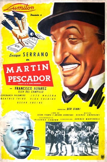 Martín pescador poster