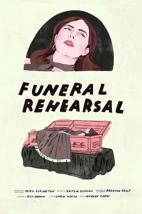 Funeral Rehearsal poster