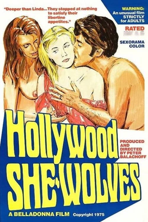 Hollywood She-Wolves poster