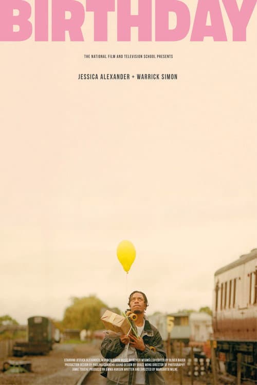 Birthday poster