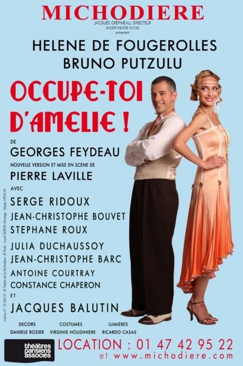Occupe-toi d'Amélie poster