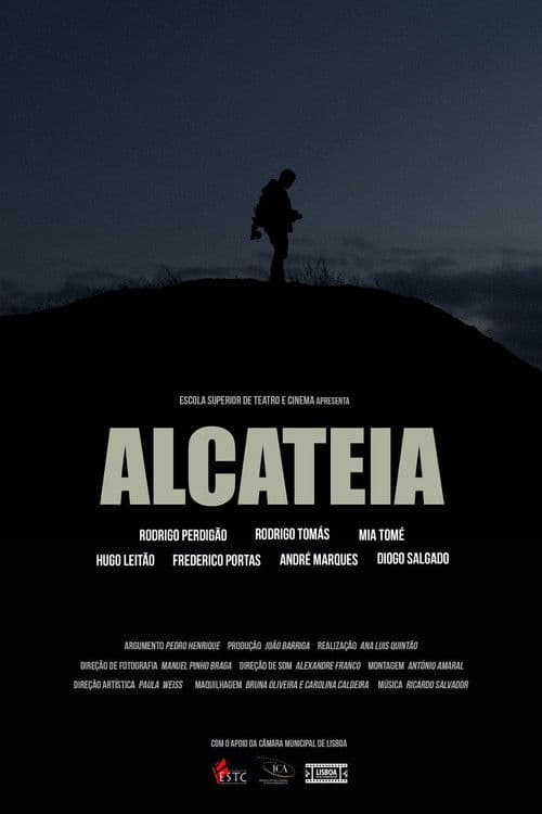 Alcateia poster