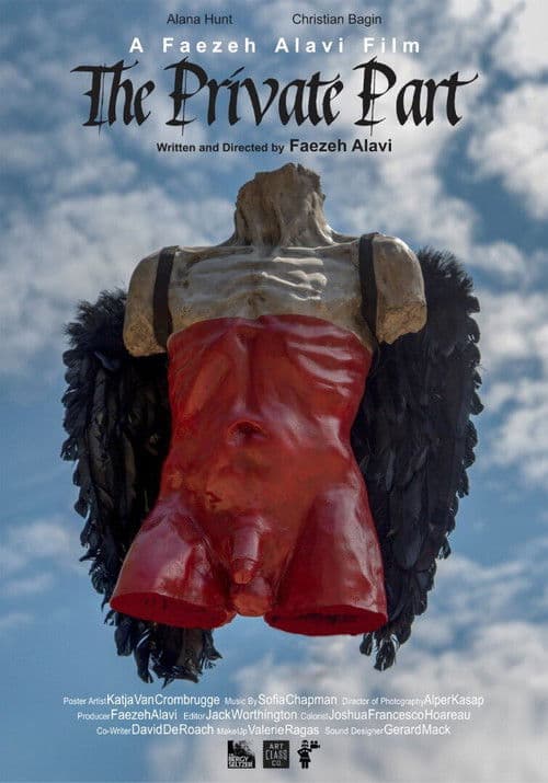The Private Part poster