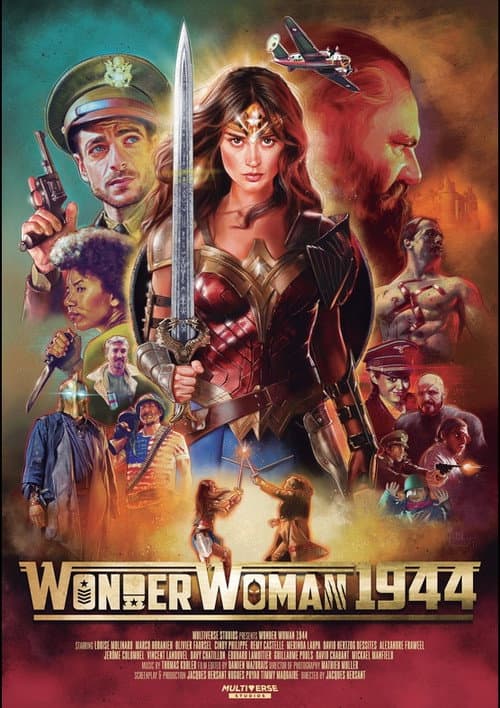 WONDER WOMAN 1944 poster