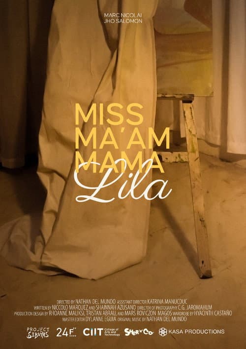 Miss Ma'am Mama Lila poster