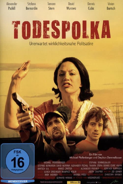 Todespolka poster