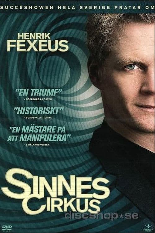 Sinnescirkus poster