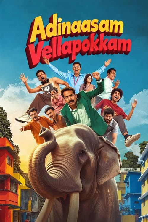 Adinaasam Vellapokkam poster