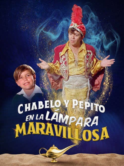 Pepito y la lámpara maravillosa poster