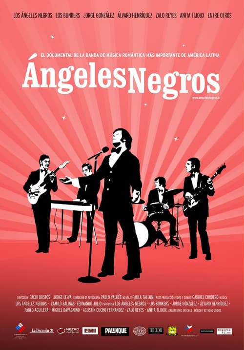 Ángeles Negros poster