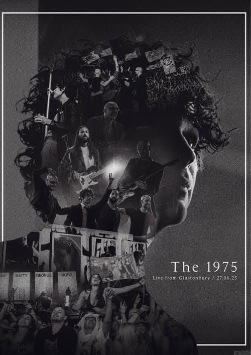 The 1975 Live at Glastonbury poster