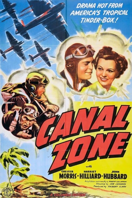 Canal Zone poster