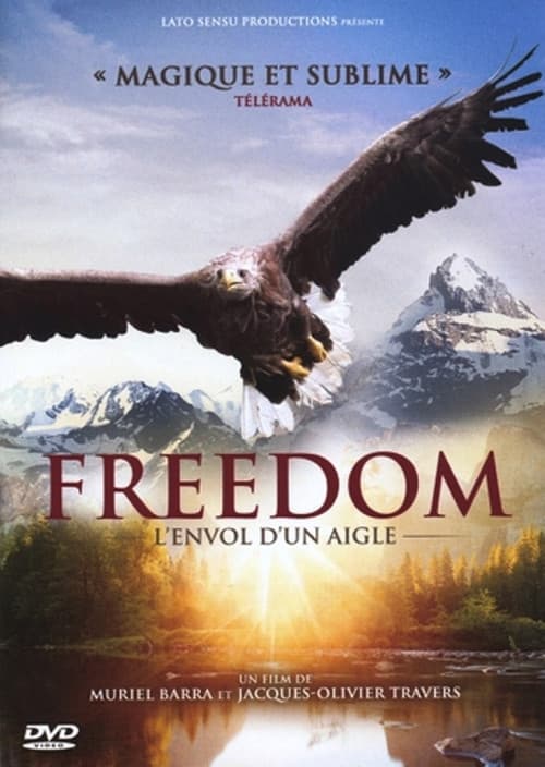 Freedom,  l'envol d'un aigle poster