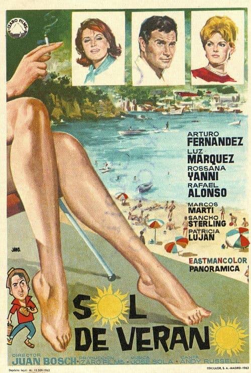 Sol de verano poster