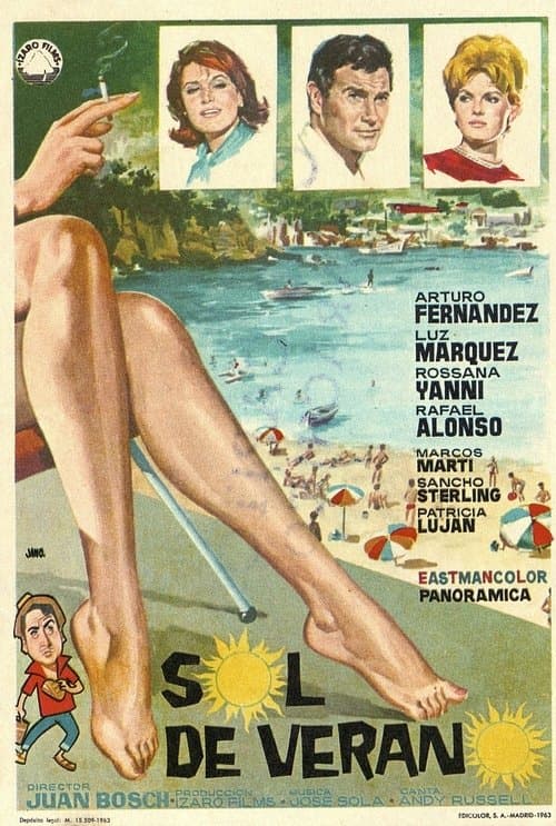 Sol de verano poster
