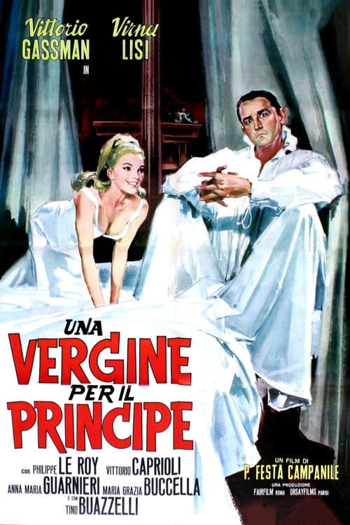 A Maiden for the Prince poster