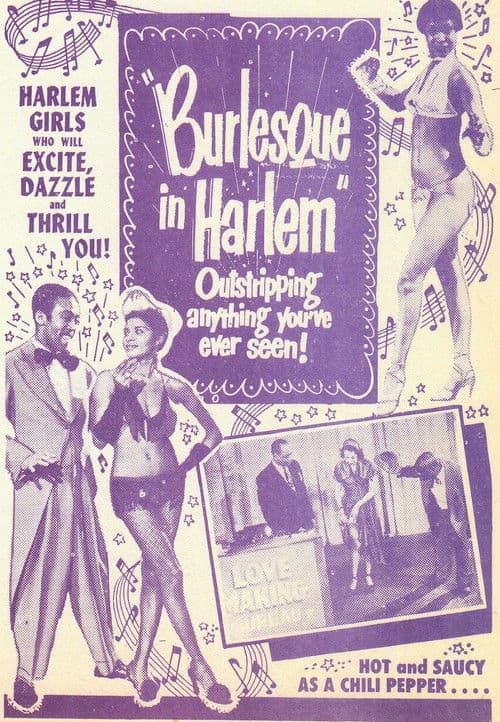 Burlesque in Harlem poster
