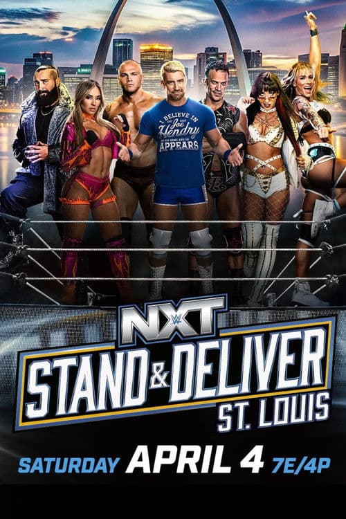 NXT Stand & Deliver 2026 poster