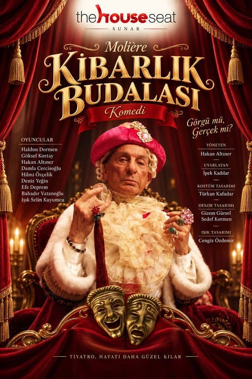 thehouseseat - Kibarlık Budalası poster