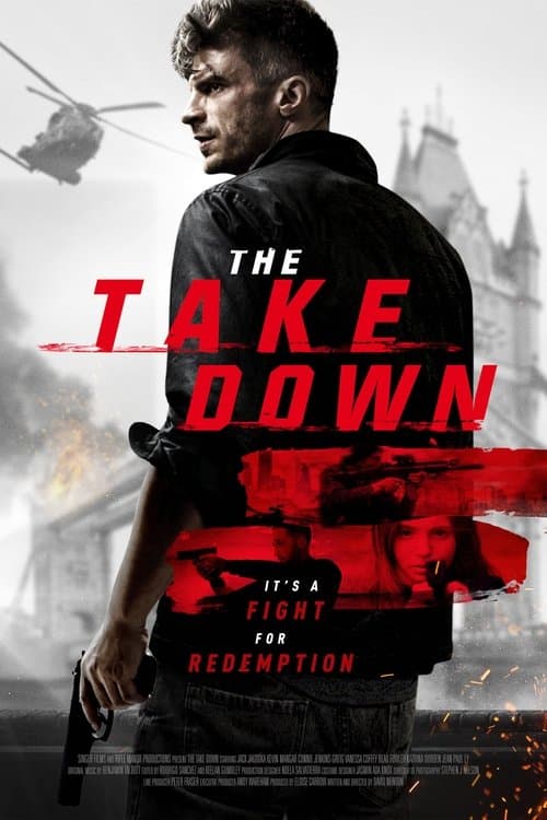 The Take Down poster