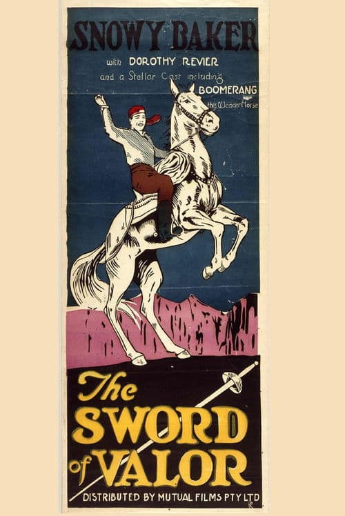 The Sword of Valor poster