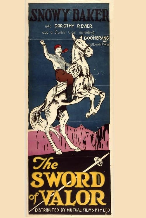 The Sword of Valor poster