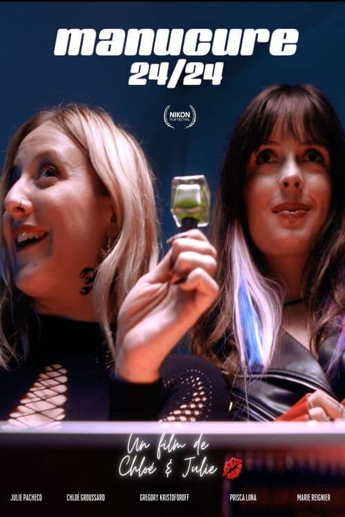 Manucure 24/24 poster
