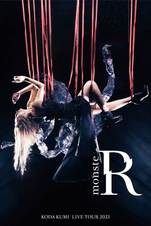 KODA KUMI LIVE TOUR 2023 ~monsteR~ poster