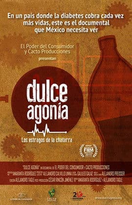 Dulce agonía poster