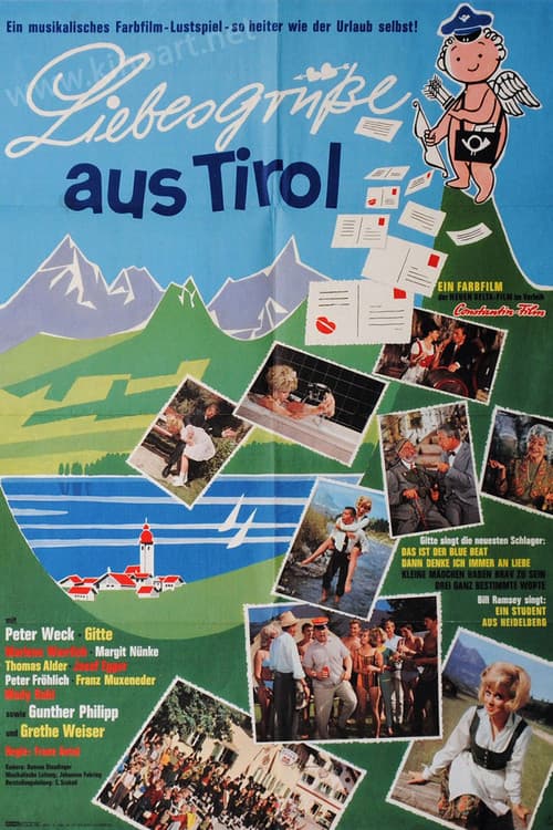 Liebesgrüße aus Tirol poster