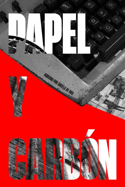 Papel y Carbón poster