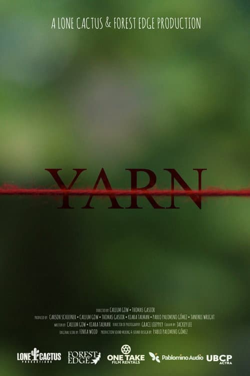 Yarn poster