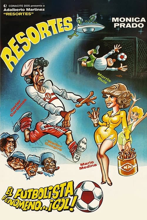 El futbolista fenómeno poster