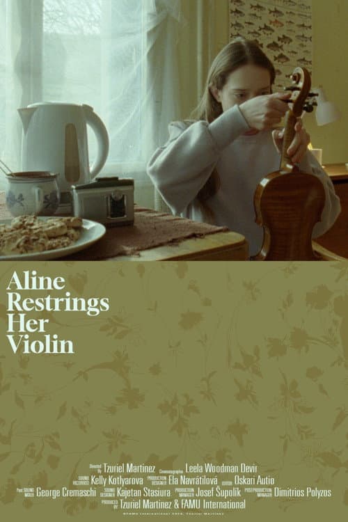 Aline Restrings Her Violin poster