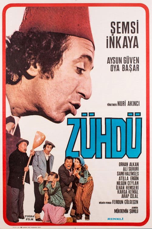 Zühdü poster