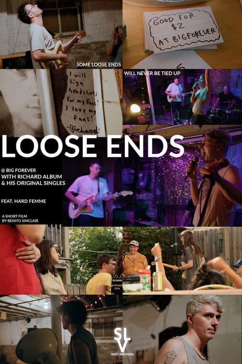 Loose Ends @ Big Forever with Richard Album & His Original Singles poster
