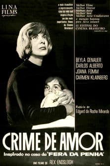 Crime de Amor poster