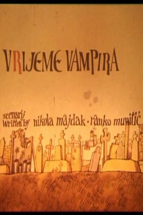 The Time of Vampires poster