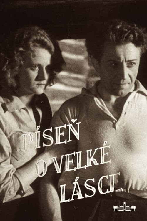 A song about great love poster