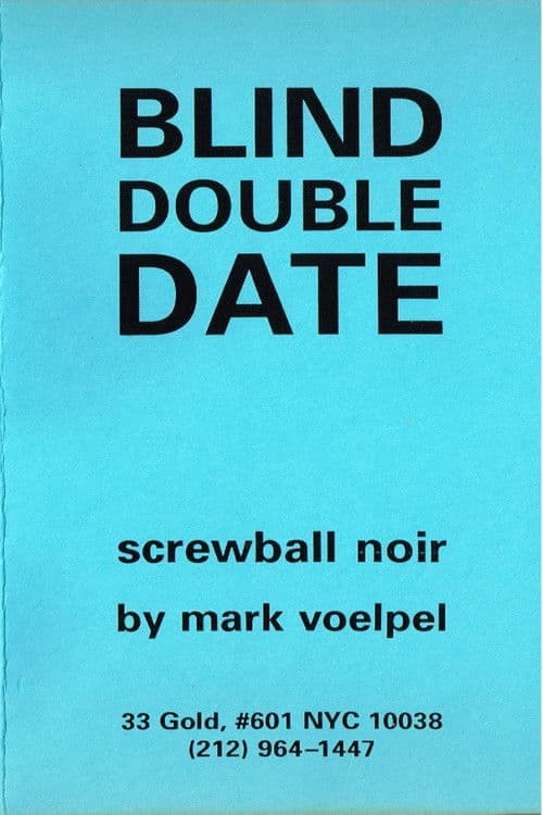 Blind Double Date poster