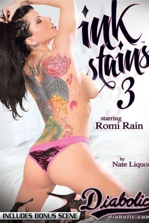 Ink Stains 3 poster