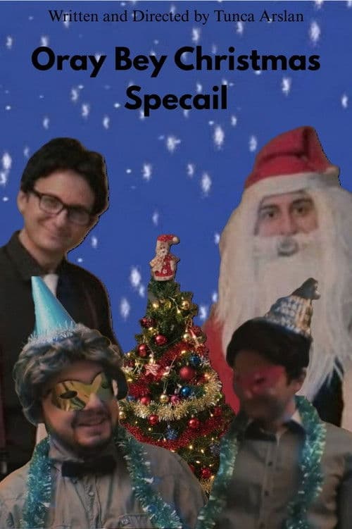 Oray Bey Christmas Specail poster