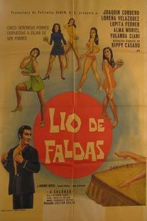 Lío de faldas poster
