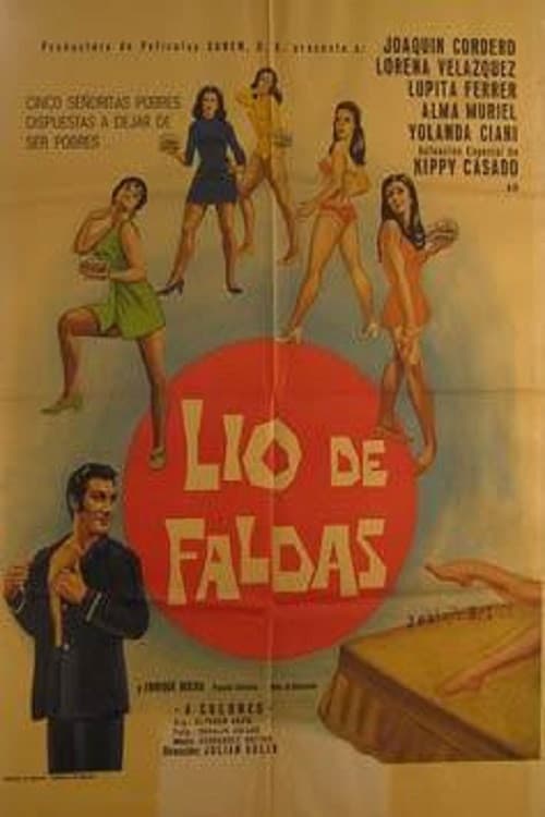 Lío de faldas poster