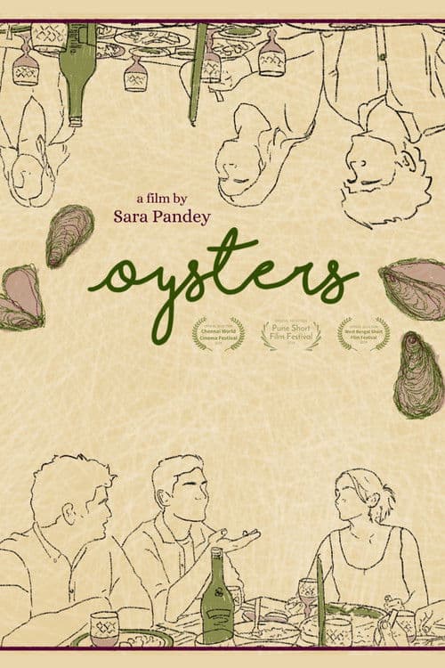 Oysters poster