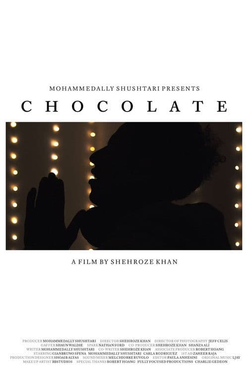 Chocolate poster
